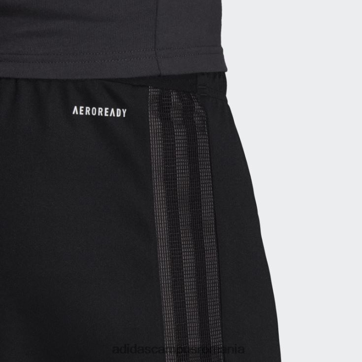 adidas campus romania pantaloni scurți de antrenament juventus tiro negru adidas bărbați negru J266N214382