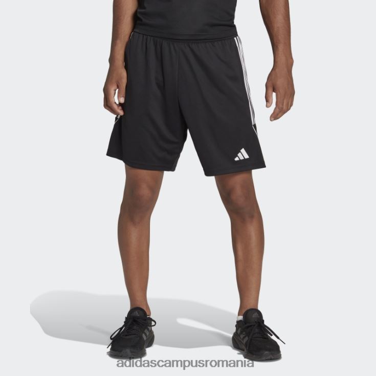 adidas campus romania pantaloni scurți de antrenament liga tiro 23 negru bărbați negru J266N25396