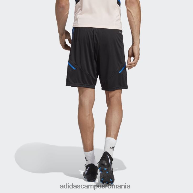 adidas campus romania pantaloni scurți de antrenament manchester united condivo 22 negru bărbați negru/albastru strălucitor J266N213903
