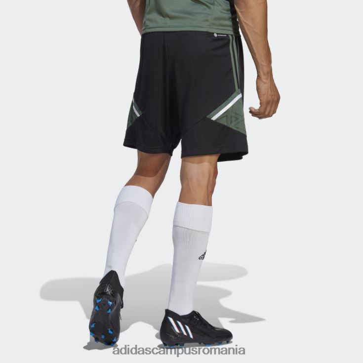 adidas campus romania pantaloni scurți de antrenament negru celtic fc condivo 22 bărbați negru J266N214362