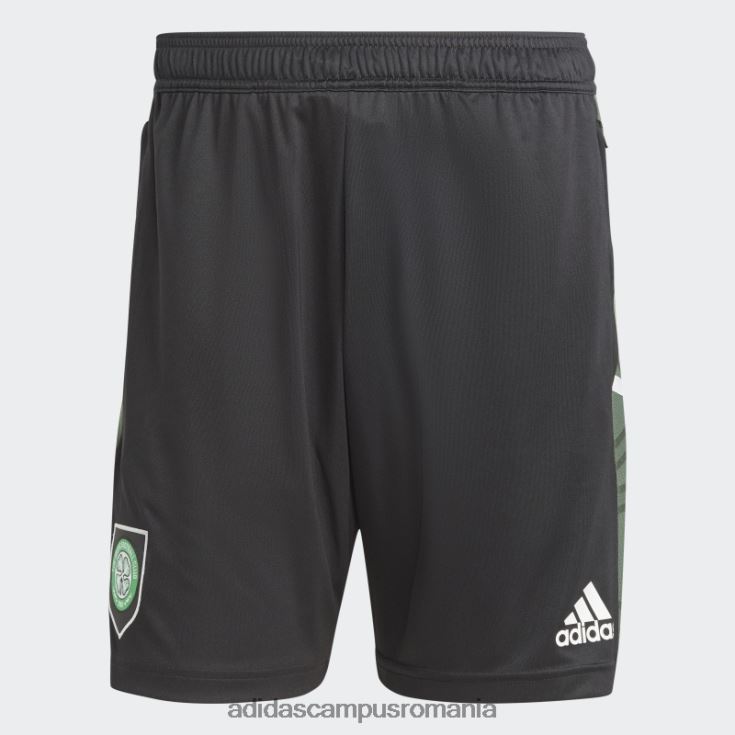 adidas campus romania pantaloni scurți de antrenament negru celtic fc condivo 22 bărbați negru J266N214362