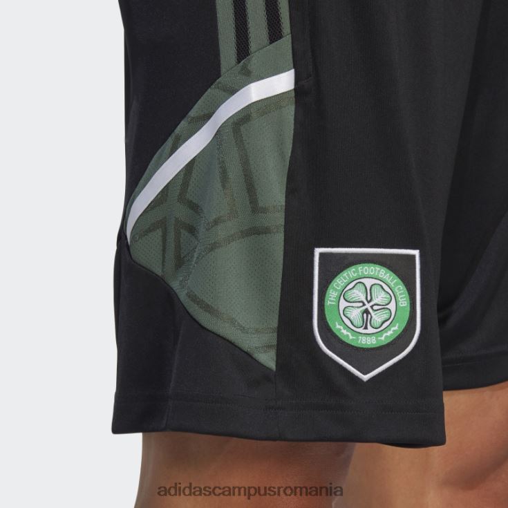 adidas campus romania pantaloni scurți de antrenament negru celtic fc condivo 22 bărbați negru J266N214362