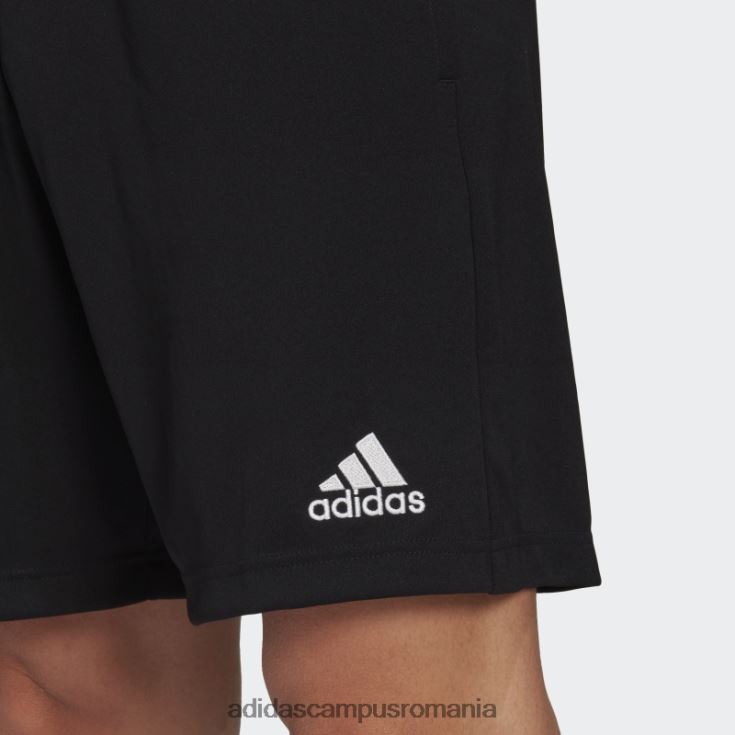 adidas campus romania pantaloni scurți de antrenament negru entrada 22 adidas bărbați negru J266N213239