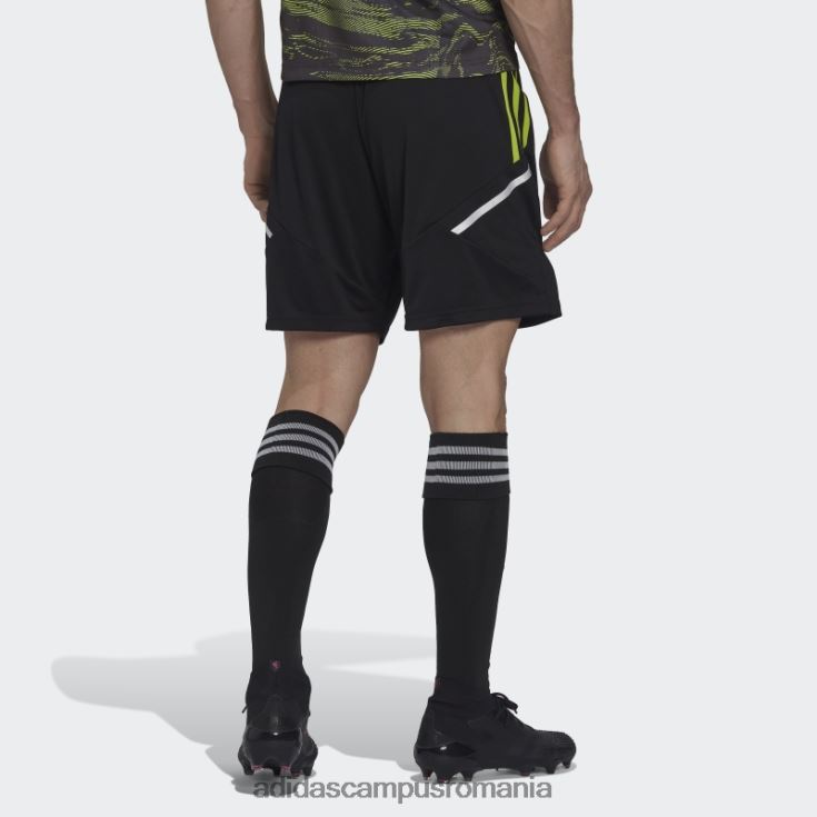 adidas campus romania pantaloni scurți de antrenament negru manchester united condivo 22 bărbați negru J266N214338