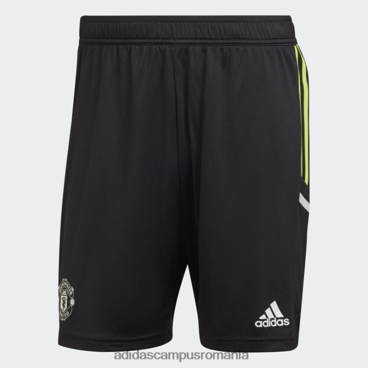 adidas campus romania pantaloni scurți de antrenament negru manchester united condivo 22 bărbați negru J266N214338
