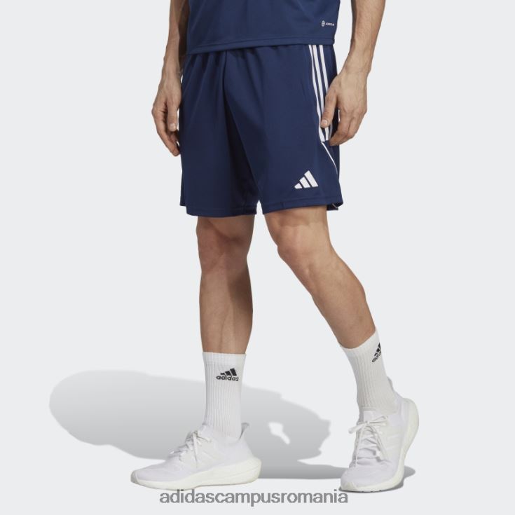 adidas campus romania pantaloni scurți de antrenament pentru liga tiro 23 bleumarin bărbați albastru marin J266N26353
