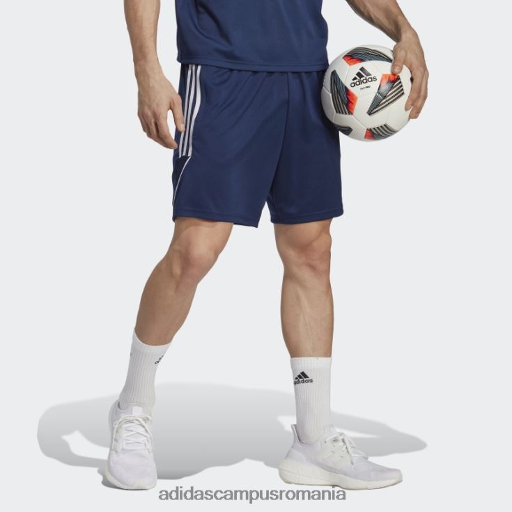 adidas campus romania pantaloni scurți de antrenament pentru liga tiro 23 bleumarin bărbați albastru marin J266N26353