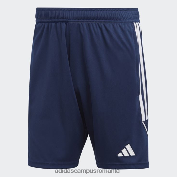 adidas campus romania pantaloni scurți de antrenament pentru liga tiro 23 bleumarin bărbați albastru marin J266N26353