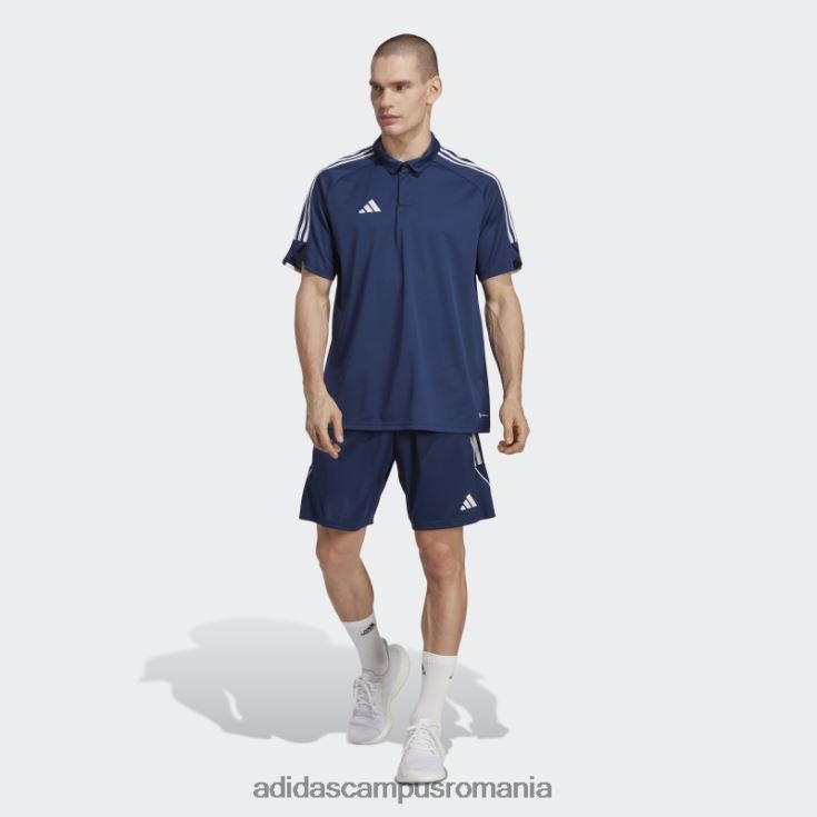 adidas campus romania pantaloni scurți de antrenament pentru liga tiro 23 bleumarin bărbați albastru marin J266N26353