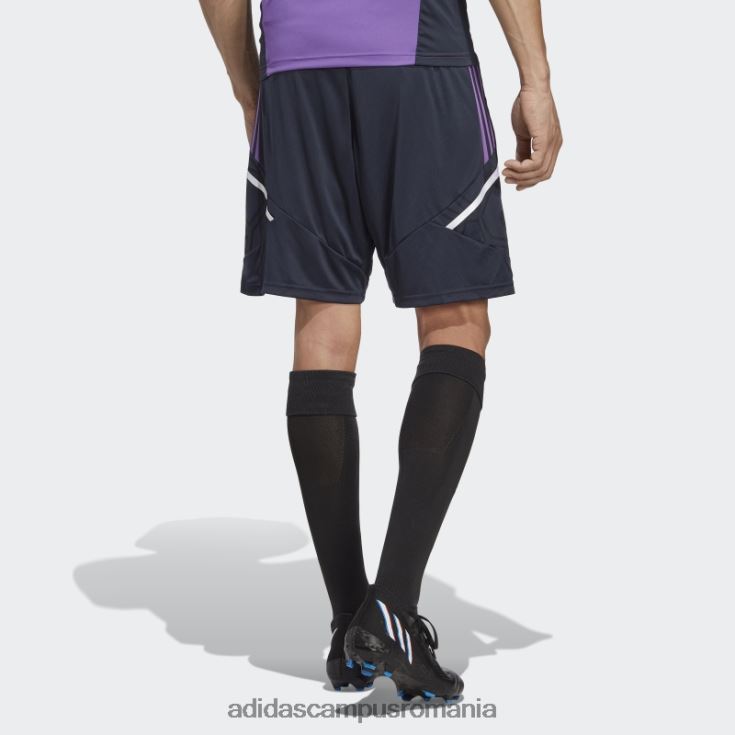 adidas campus romania pantaloni scurți de antrenament real madrid condivo 22 bleumarin de noapte bărbați marina de noapte J266N214236