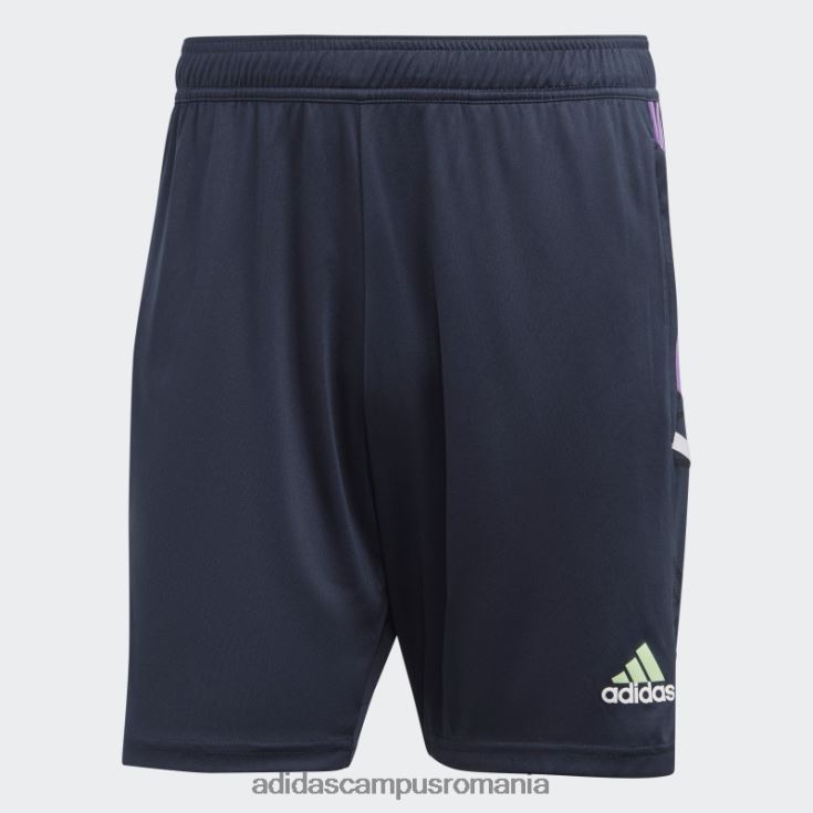 adidas campus romania pantaloni scurți de antrenament real madrid condivo 22 bleumarin de noapte bărbați marina de noapte J266N214236