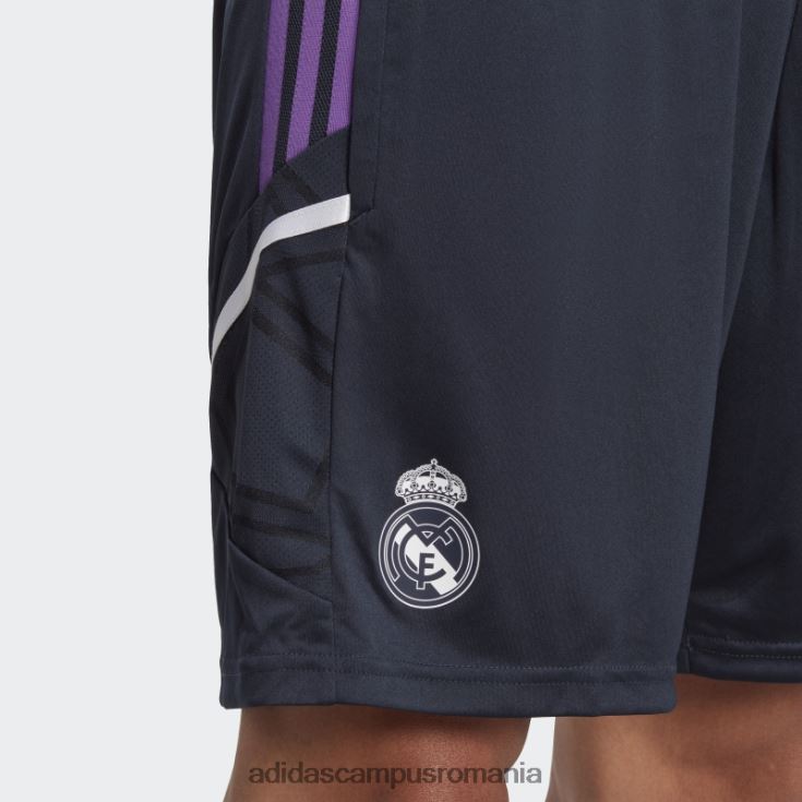 adidas campus romania pantaloni scurți de antrenament real madrid condivo 22 bleumarin de noapte bărbați marina de noapte J266N214236