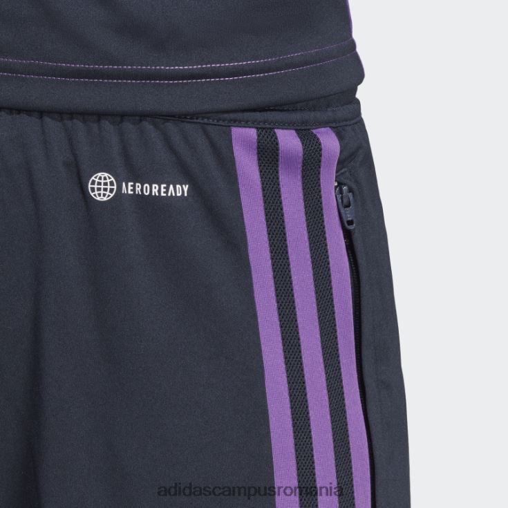 adidas campus romania pantaloni scurți de antrenament real madrid condivo 22 bleumarin de noapte bărbați marina de noapte J266N214236