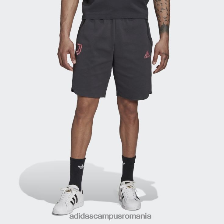 adidas campus romania pantaloni scurți de călătorie carbon juventus adidas bărbați carbon J266N214283