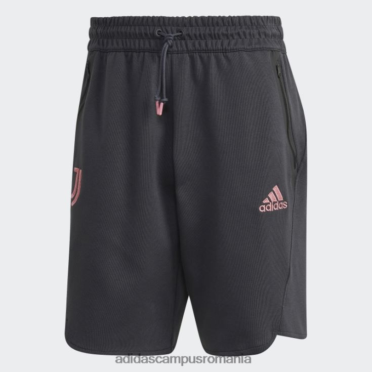adidas campus romania pantaloni scurți de călătorie carbon juventus adidas bărbați carbon J266N214283