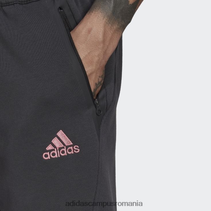 adidas campus romania pantaloni scurți de călătorie carbon juventus adidas bărbați carbon J266N214283
