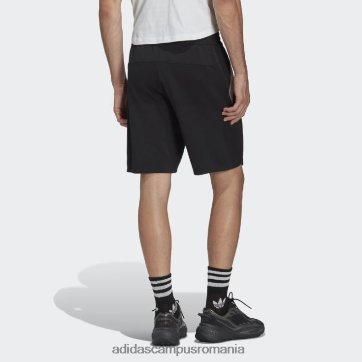 adidas campus romania pantaloni scurți de călătorie manchester united negru adidas bărbați negru J266N214250