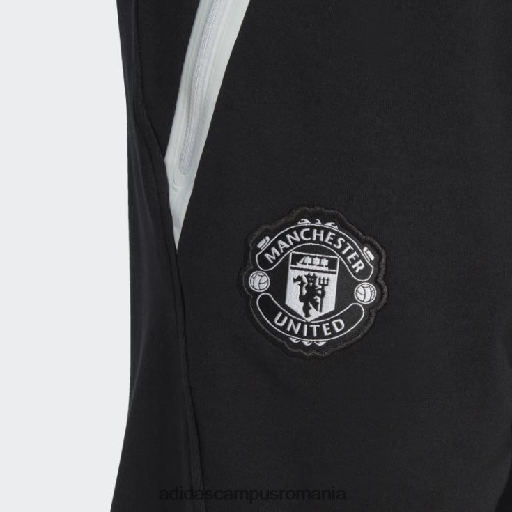 adidas campus romania pantaloni scurți de călătorie manchester united negru adidas bărbați negru J266N214250