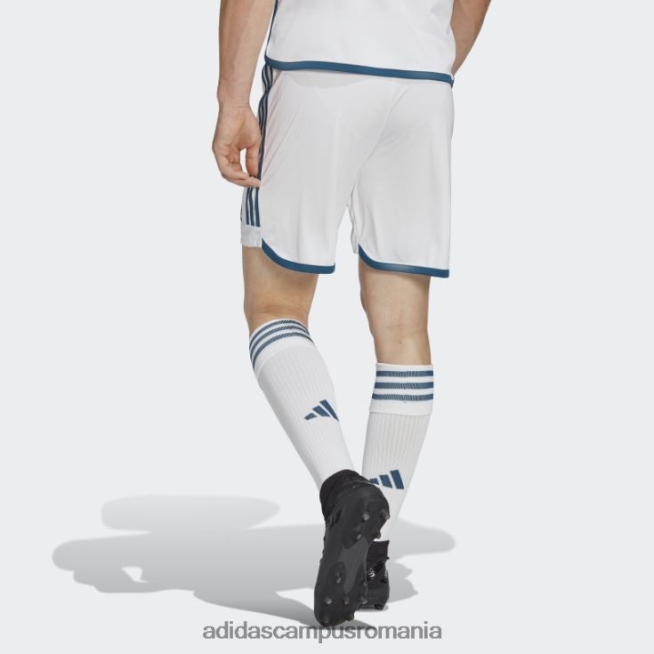 adidas campus romania pantaloni scurți de deplasare bosnia 22 alb adidas bărbați alb J266N213992