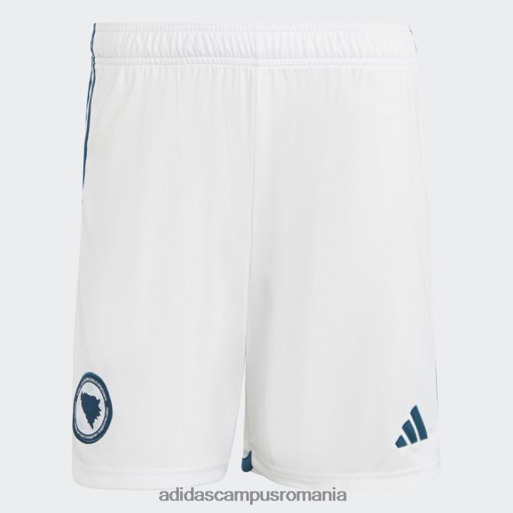 adidas campus romania pantaloni scurți de deplasare bosnia 22 alb adidas bărbați alb J266N213992