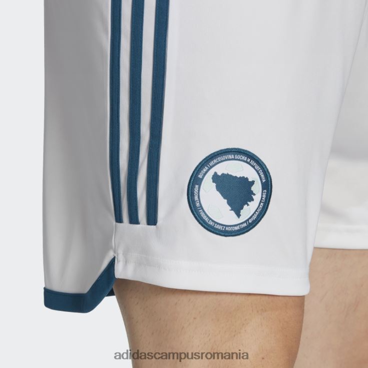 adidas campus romania pantaloni scurți de deplasare bosnia 22 alb adidas bărbați alb J266N213992