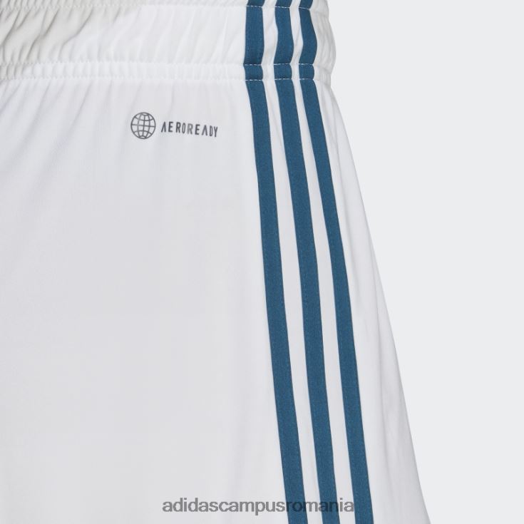 adidas campus romania pantaloni scurți de deplasare bosnia 22 alb adidas bărbați alb J266N213992