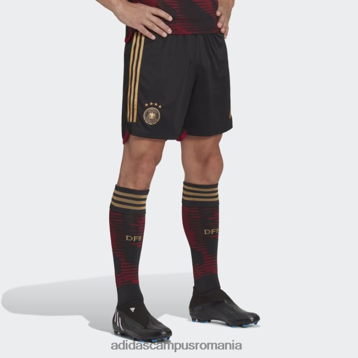 adidas campus romania pantaloni scurți de deplasare germany 22 negru bărbați negru J266N214317