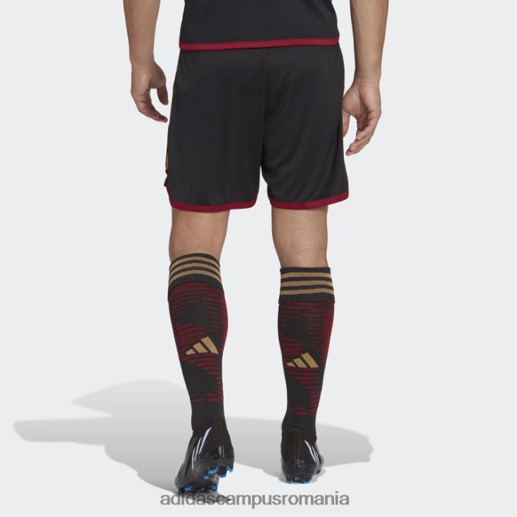 adidas campus romania pantaloni scurți de deplasare germany 22 negru bărbați negru J266N214317