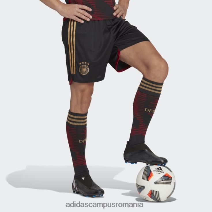 adidas campus romania pantaloni scurți de deplasare germany 22 negru bărbați negru J266N214317