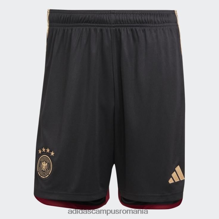 adidas campus romania pantaloni scurți de deplasare germany 22 negru bărbați negru J266N214317