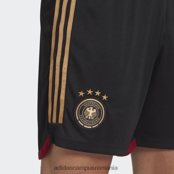 adidas campus romania pantaloni scurți de deplasare germany 22 negru bărbați negru J266N214317