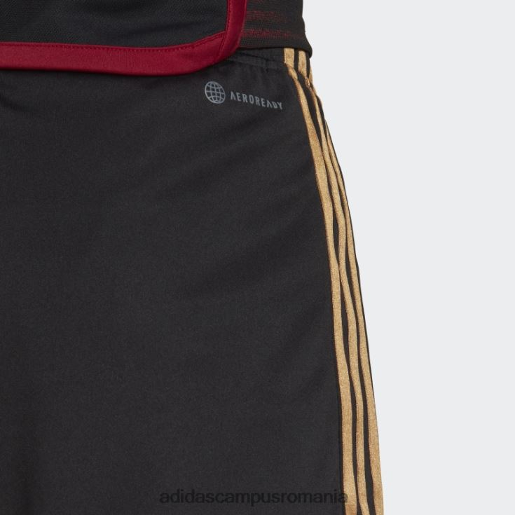 adidas campus romania pantaloni scurți de deplasare germany 22 negru bărbați negru J266N214317