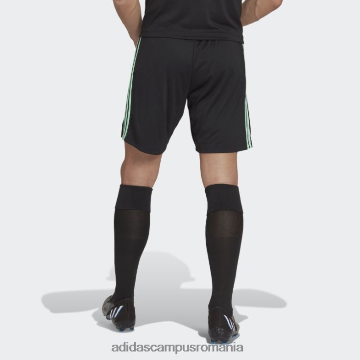 adidas campus romania pantaloni scurți de deplasare leicester city fc 22/23 negru bărbați negru J266N214252