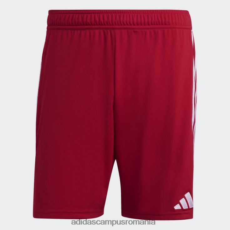 adidas campus romania pantaloni scurți de liga fierbinte tiro 23 alb bărbați rosu alb J266N26302
