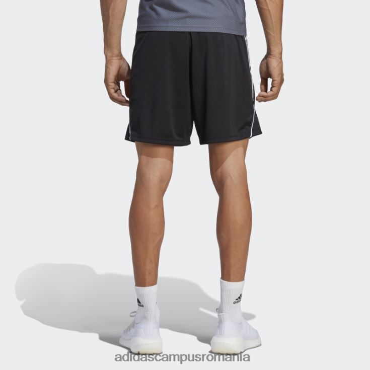 adidas campus romania pantaloni scurți de liga tiro 23 alb bărbați alb negru J266N26723