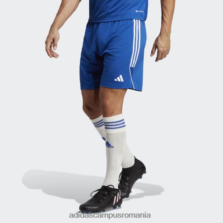 adidas campus romania pantaloni scurți de liga tiro 23 albastru regal bărbați albastru regal/alb J266N26217