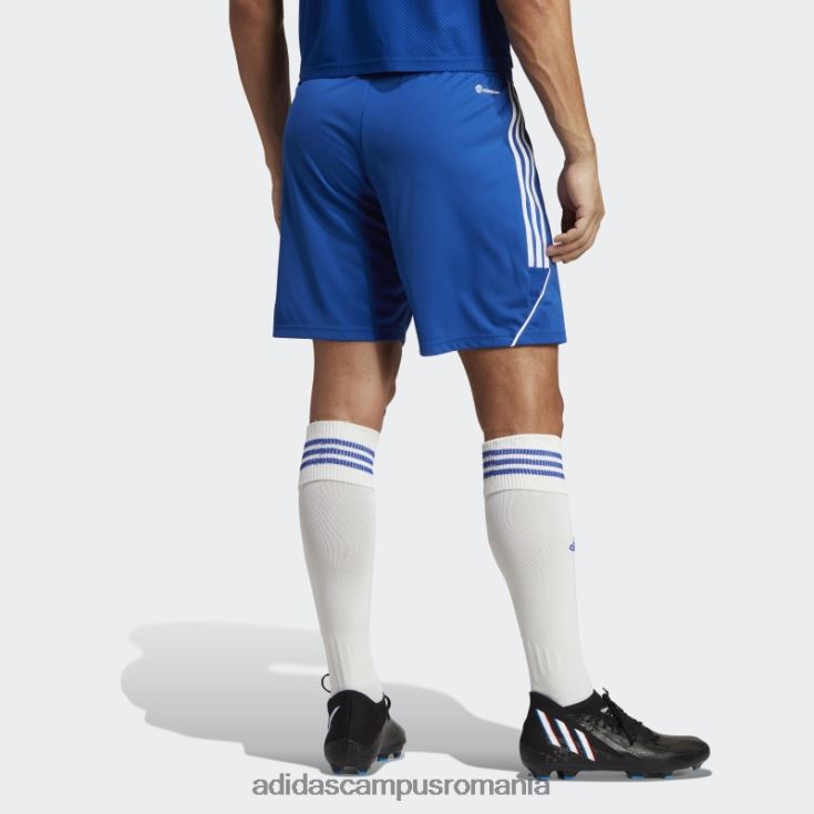 adidas campus romania pantaloni scurți de liga tiro 23 albastru regal bărbați albastru regal/alb J266N26217
