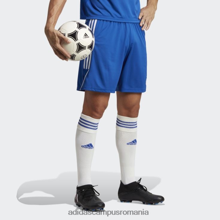 adidas campus romania pantaloni scurți de liga tiro 23 albastru regal bărbați albastru regal/alb J266N26217