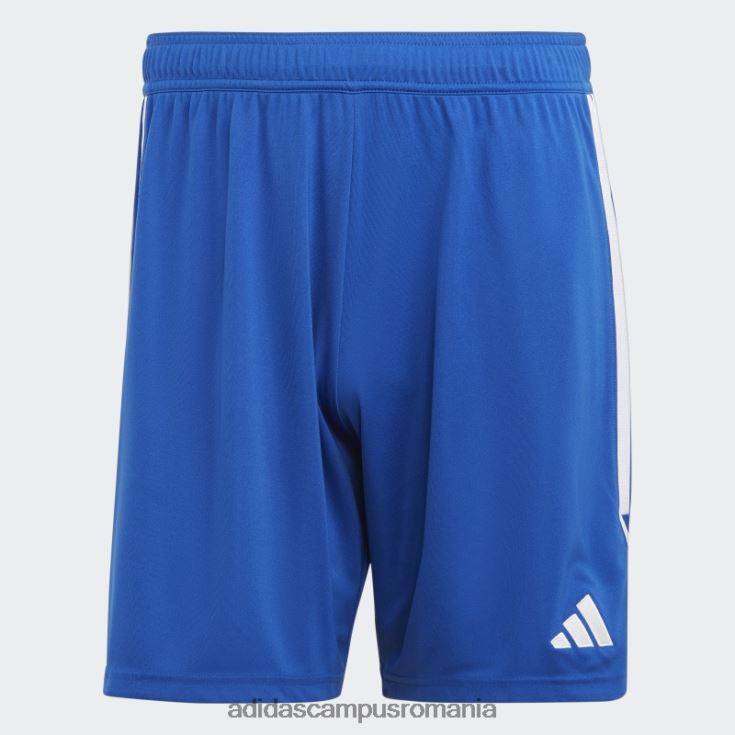 adidas campus romania pantaloni scurți de liga tiro 23 albastru regal bărbați albastru regal/alb J266N26217