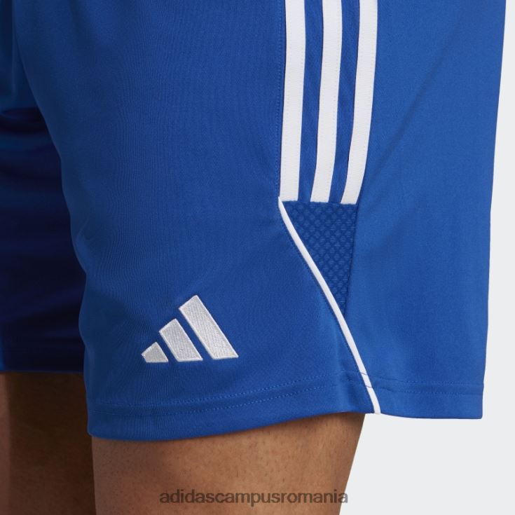 adidas campus romania pantaloni scurți de liga tiro 23 albastru regal bărbați albastru regal/alb J266N26217