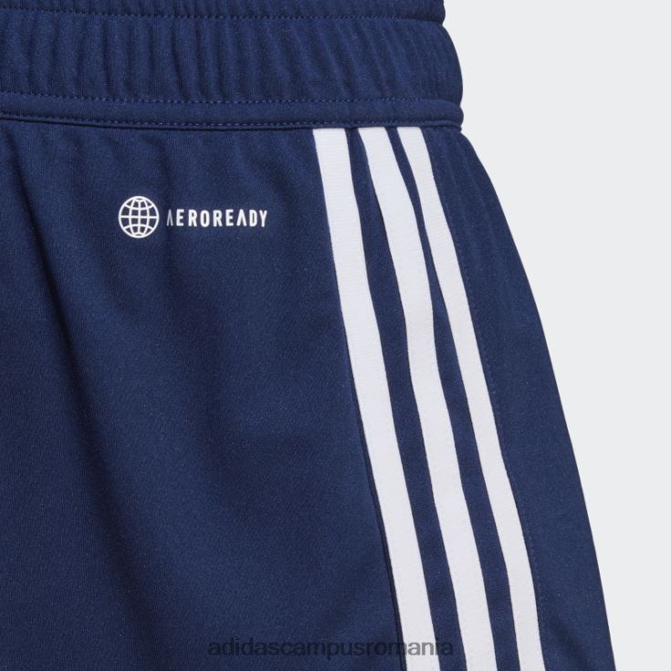 adidas campus romania pantaloni scurți de liga tiro 23 bleumarin bărbați bleumarin/alb J266N26244