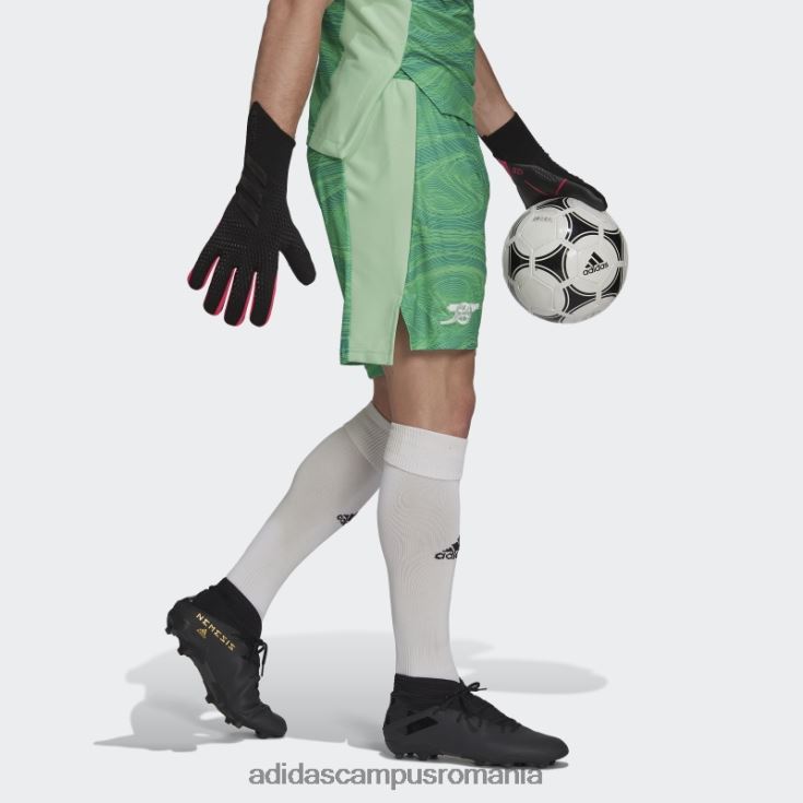 adidas campus romania pantaloni scurți de portar arsenal 21/22 lime bărbați lămâie verde J266N215272