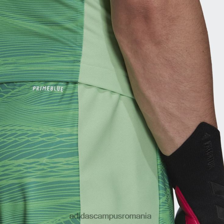 adidas campus romania pantaloni scurți de portar arsenal 21/22 lime bărbați lămâie verde J266N215272