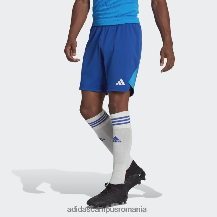 adidas campus romania pantaloni scurți de portar tiro 23 pro albastru regal bărbați papură albastru regal/albastru J266N213931