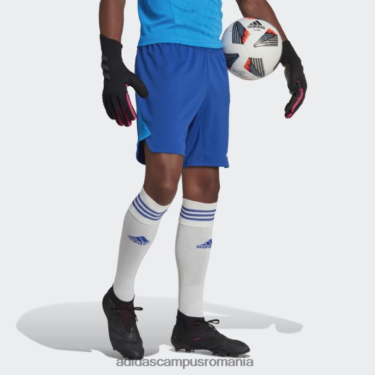 adidas campus romania pantaloni scurți de portar tiro 23 pro albastru regal bărbați papură albastru regal/albastru J266N213931