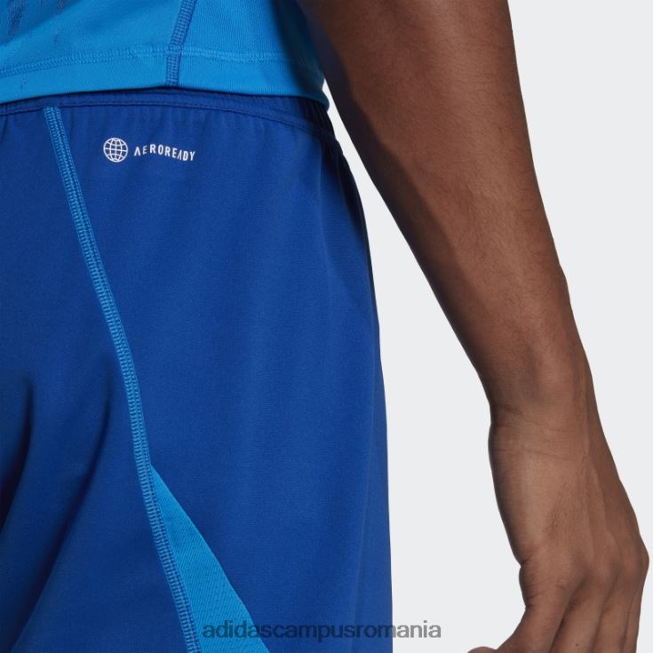 adidas campus romania pantaloni scurți de portar tiro 23 pro albastru regal bărbați papură albastru regal/albastru J266N213931