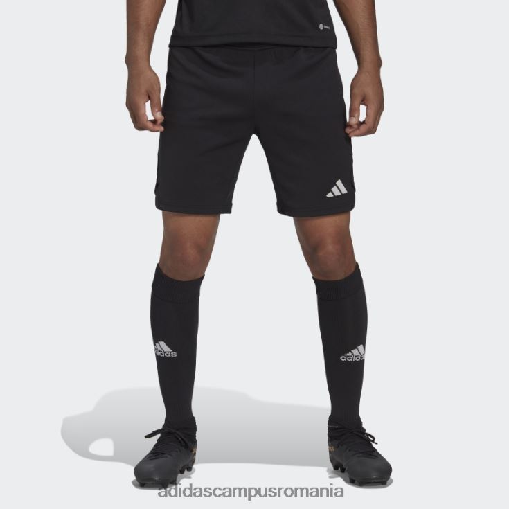 adidas campus romania pantaloni scurți de portar tiro 23 pro negru bărbați negru J266N213789
