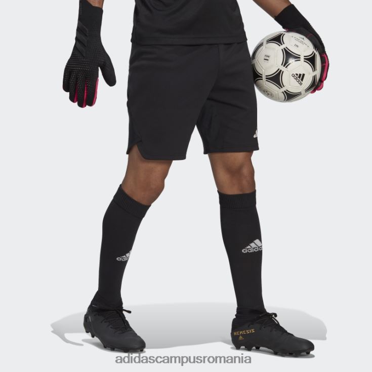 adidas campus romania pantaloni scurți de portar tiro 23 pro negru bărbați negru J266N213789