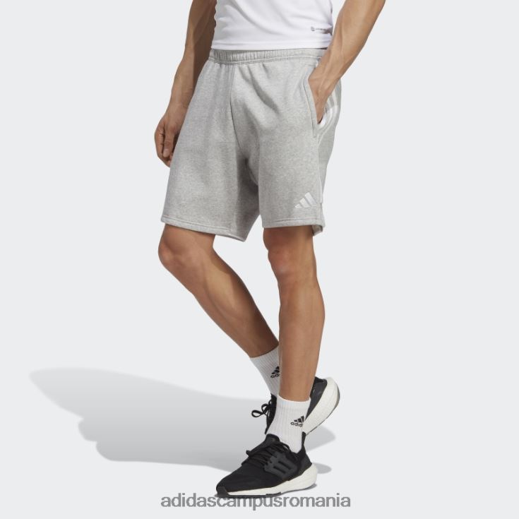 adidas campus romania pantaloni scurți de transpirație tiro 23 league gri mediu bărbați gri mediu J266N26145