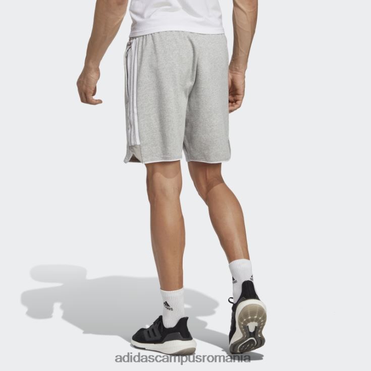 adidas campus romania pantaloni scurți de transpirație tiro 23 league gri mediu bărbați gri mediu J266N26145